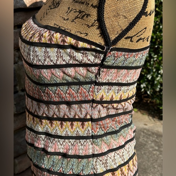 Forever 21 Strapless & Fitted Multicolor Mini Dress~Fully Lined~Side Zipper.~EUC - Picture 4 of 16